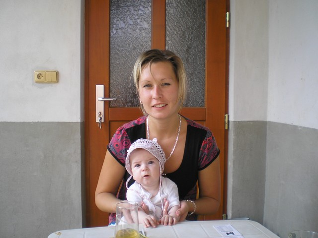 Lucie(teta) a Barunka