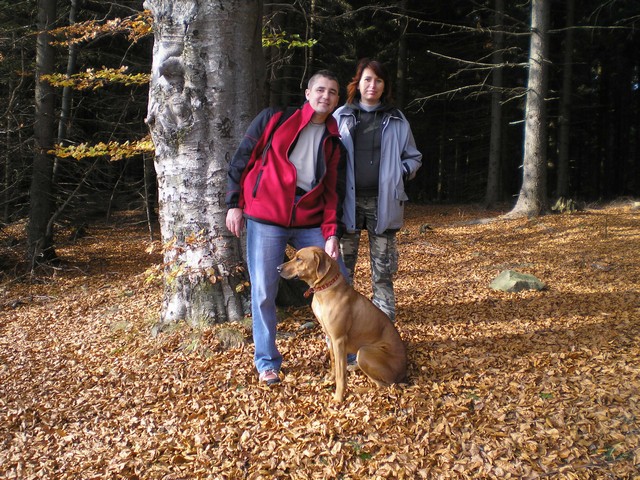 cesta na kopec Bobík