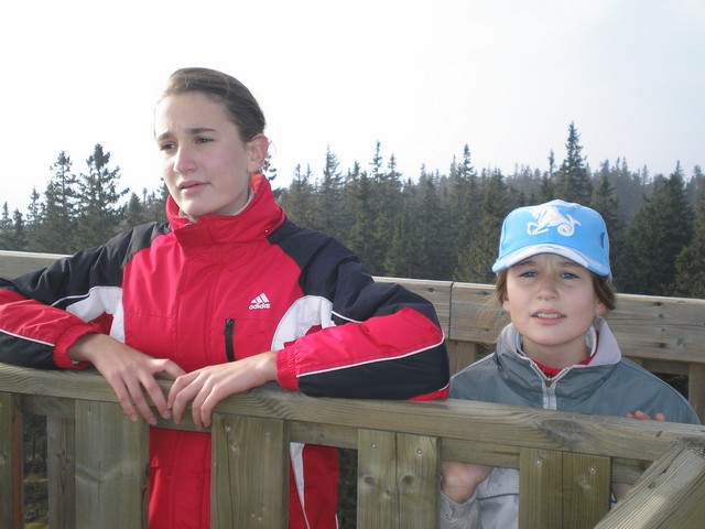 Šumava - rozhledna